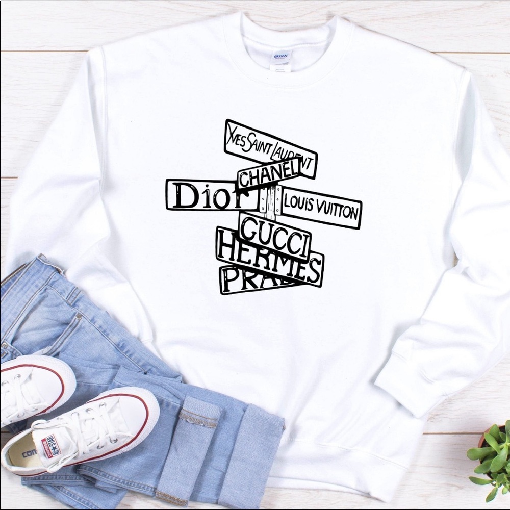 Women’s crew neck